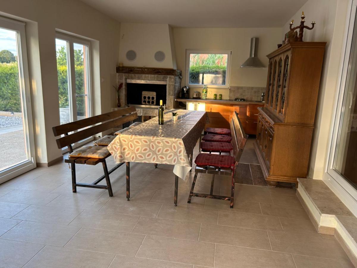 הוילה PUY Dora House With Wifi And Outdoor Swimming Pool מראה חיצוני תמונה